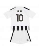 Juventus Kenan Yildiz #10 Domácí dres pro děti 2026-27 Krátký Rukáv (+ trenýrky)